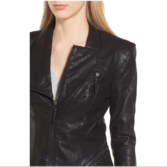 Faux Leather Jacket - Picture 5 of 14